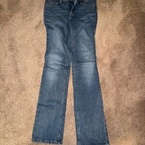 Lauren Ralph Lauren Blue Flare Jeans